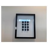 2PC FRAMED WALL ART