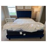 2PC QUEEN BED & MATTRESS