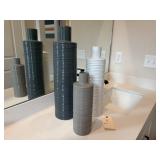 3PC VASES