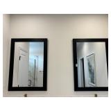 2PC WALL MIRRORS