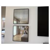 2PC WALL MIRRORS