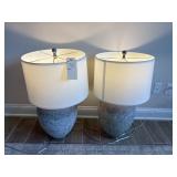 2PC TABLE LAMPS