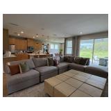 2PC SECTIONAL & OTTOMAN