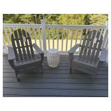 3PC OUTDOOR FURNITURE