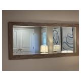 LARGE WALL MIRROR