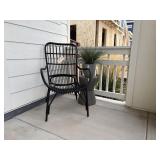 3PC SIDE CHAIR & TABLE