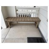 OUTDOOR BENCH