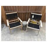 3PC OUTDOOR TABLE & CHAIRS