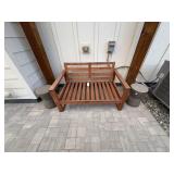 3PC OUTDOOR TABLES & BENCH