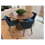 5PC TABLE & CHAIRS