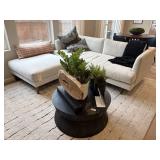 2PC COUCH & OTTOMAN