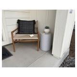 2PC CHAIR & SIDE TABLE