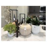 8PC DÉCOR ITEMS