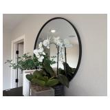 FRAMED MIRROR