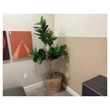 FAUX FLOOR PLANT