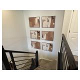 6PC FRAMED PRINTS