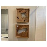 2PC WALL ART