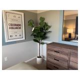 FAUX FLOOR PLANT