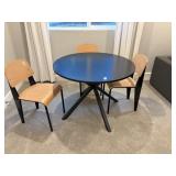 4PC TABLE & CHAIRS