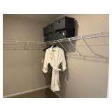 ASSORTED CLOSET ITEMS