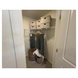 12PC CLOSET ITEMS