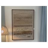 FRAMED WALL ART
