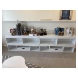 2PC SHELVING UNITS