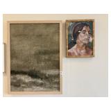 2PC FRAMED ART
