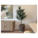 FAUX FLOOR PLANT