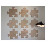 9PC WALL ART