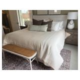 ASSORTED KING BEDDING