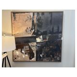 FRAMED CANVAS PRINT