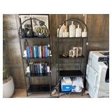 2PC BOOKSHELVES