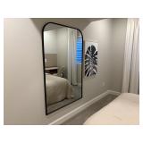 LARGE FRAMED MIRROR