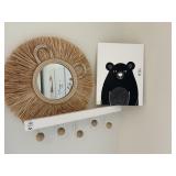 3PC ASSORTED DÉCOR ITEMS