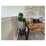 FAUX FLOOR PLANT