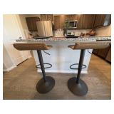 2PC BARSTOOLS