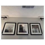 3PC FRAMED PRINTS