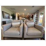 2PC ARM CHAIRS