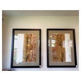 2PC FRAMED CANVASES