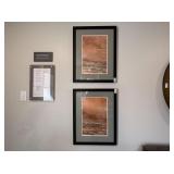2PC FRAMED PRINTS
