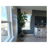 FAUX FLOOR PLANT