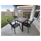 5PC PATIO FURNITURE