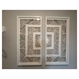 2PC WALL ART