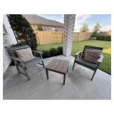 3PC PATIO FURNITURE