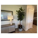 FAUX FLOOR PLANT