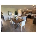 7PC DINING TABLE & CHAIRS