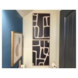 2PC FRAMED CANVASES