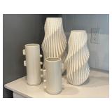 4PC VASES