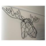 2PC METAL WALL ART